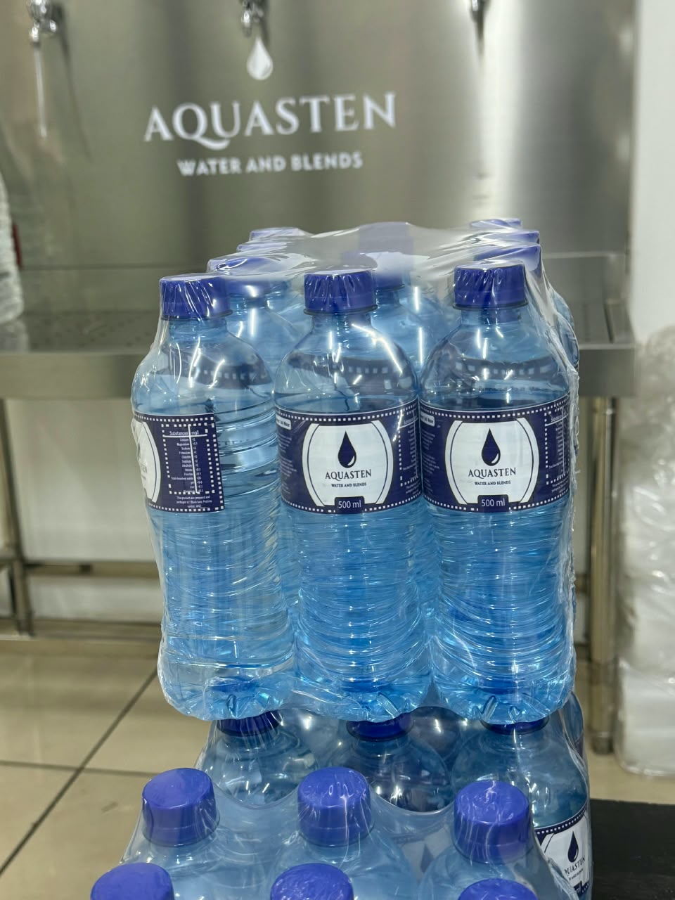 Aquasten 500ml water bottles